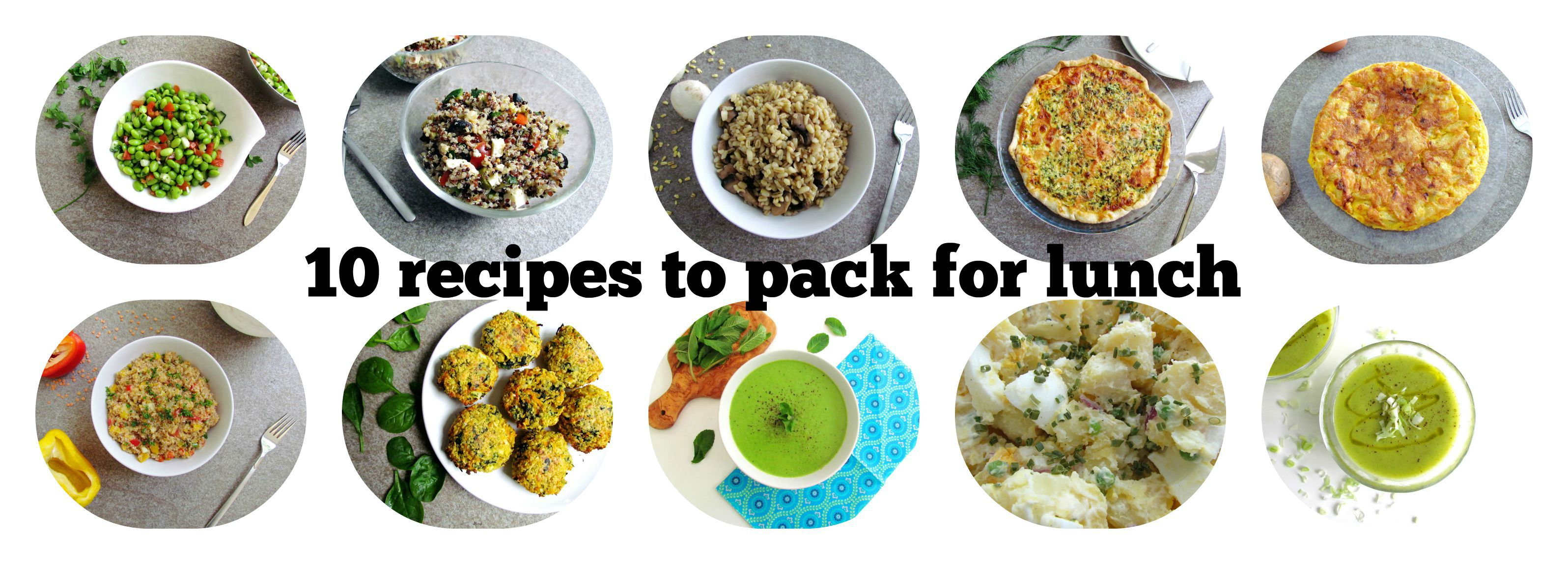 10 make-ahead recipes to pack for lunch | www.savormania.com