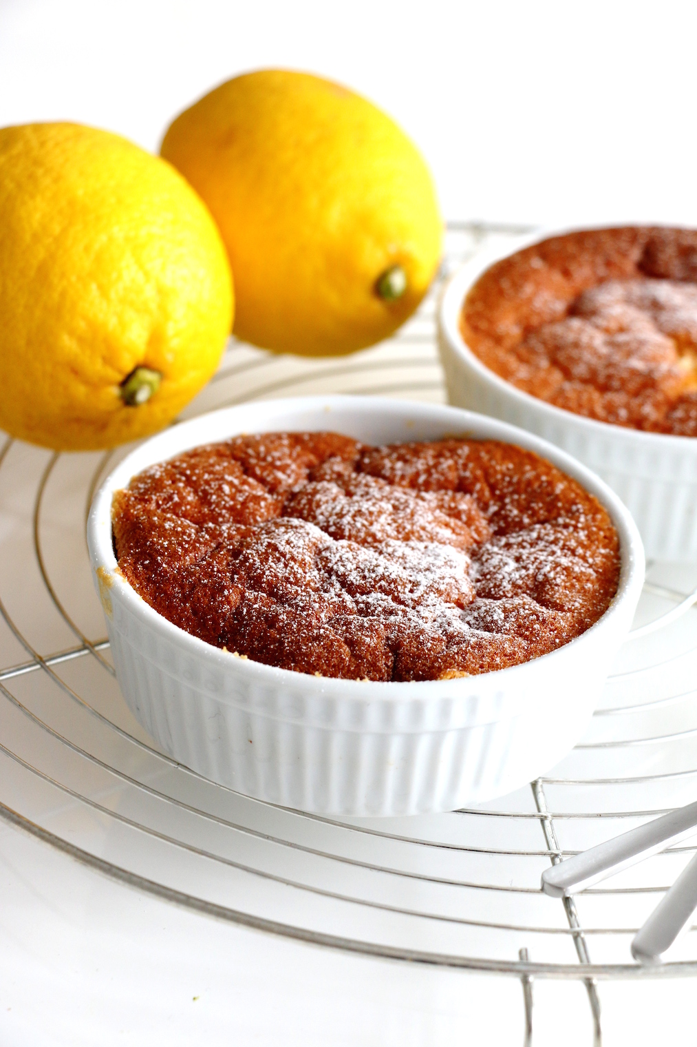 lemon pudding cakes | www.savormania.com