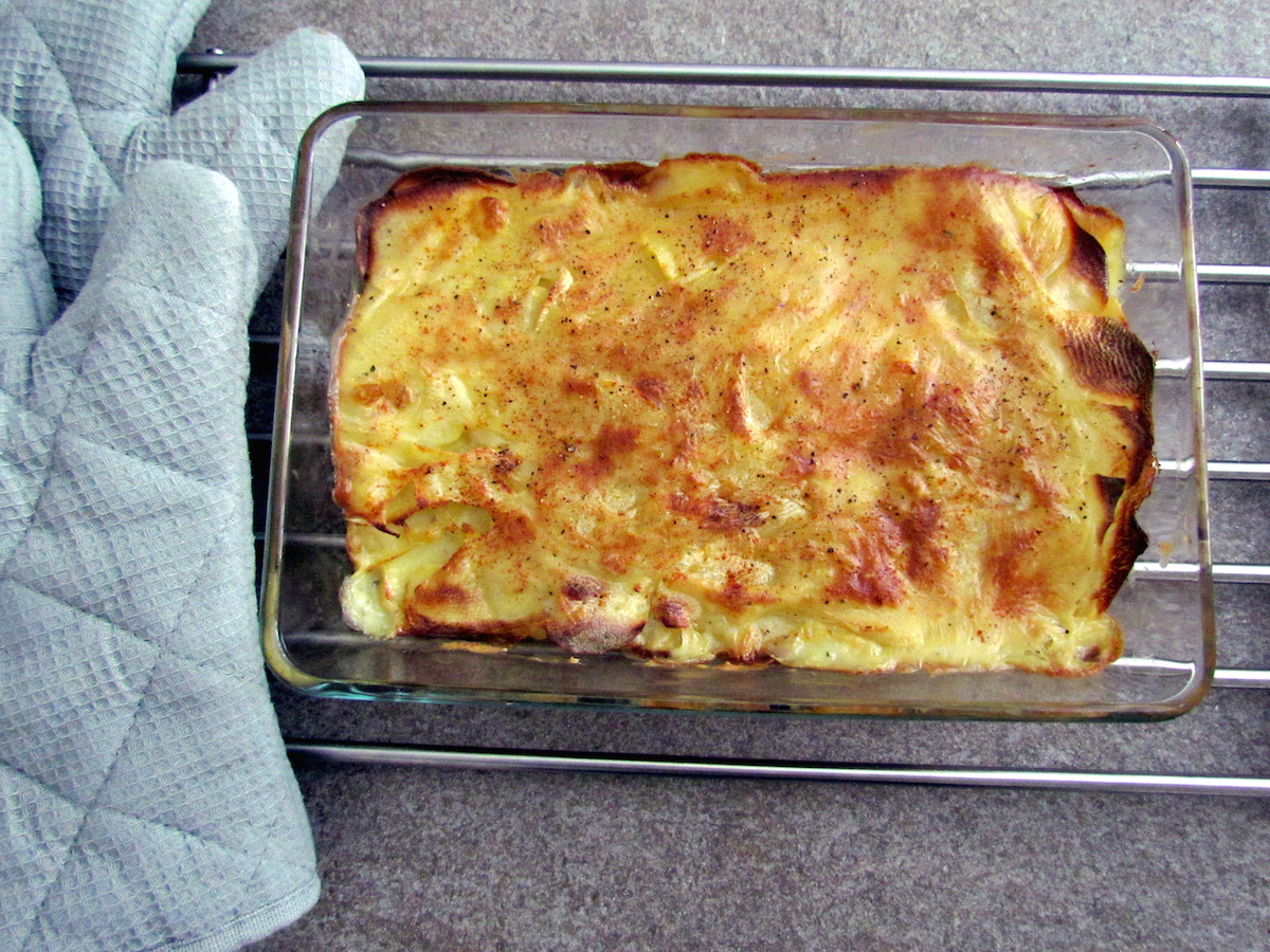 Gratin De Pommes De Terre Sans Lactose